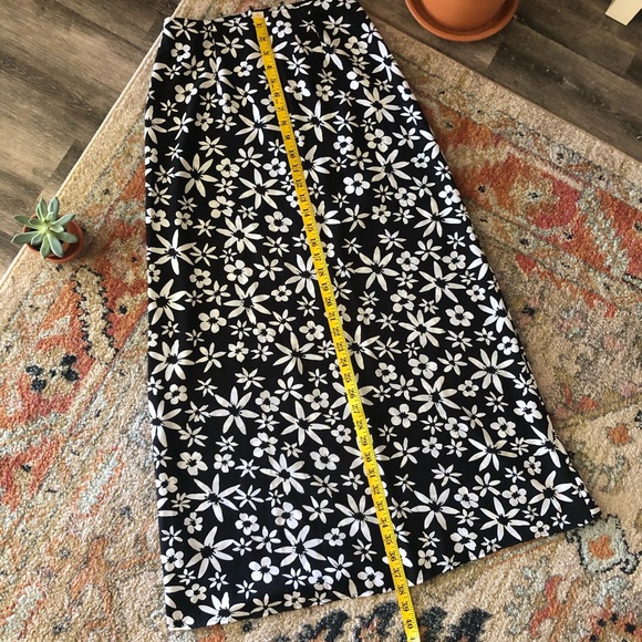 Vintage | Floral Maxi Skirt - Picture 3 of 6